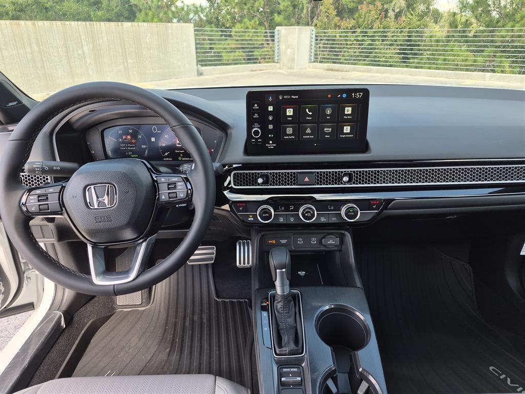 new 2026 Honda Civic Hybrid car, priced at $32,458