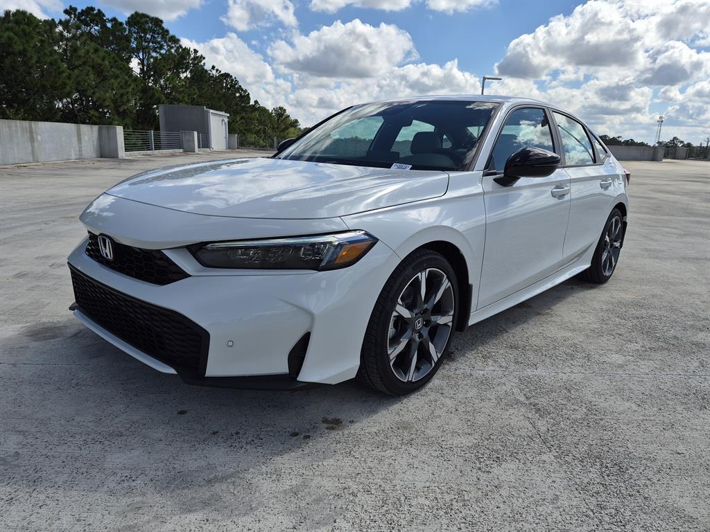 new 2026 Honda Civic Hybrid car, priced at $32,458