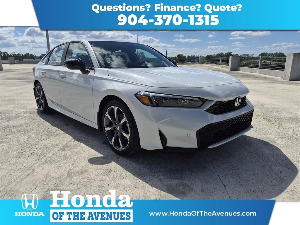 new 2026 Honda Civic Hybrid car, priced at $32,458