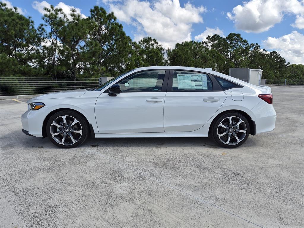 new 2026 Honda Civic Hybrid car, priced at $32,458