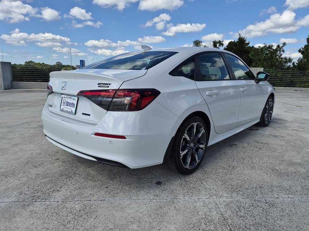 new 2026 Honda Civic Hybrid car, priced at $32,458