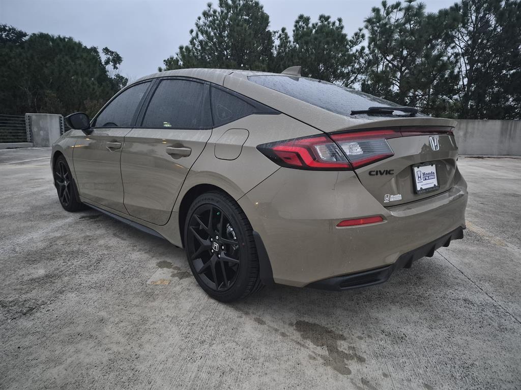 new 2026 Honda Civic car, priced at $29,268