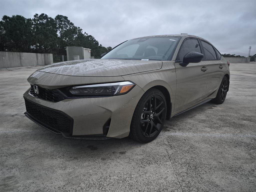 new 2026 Honda Civic car, priced at $29,268