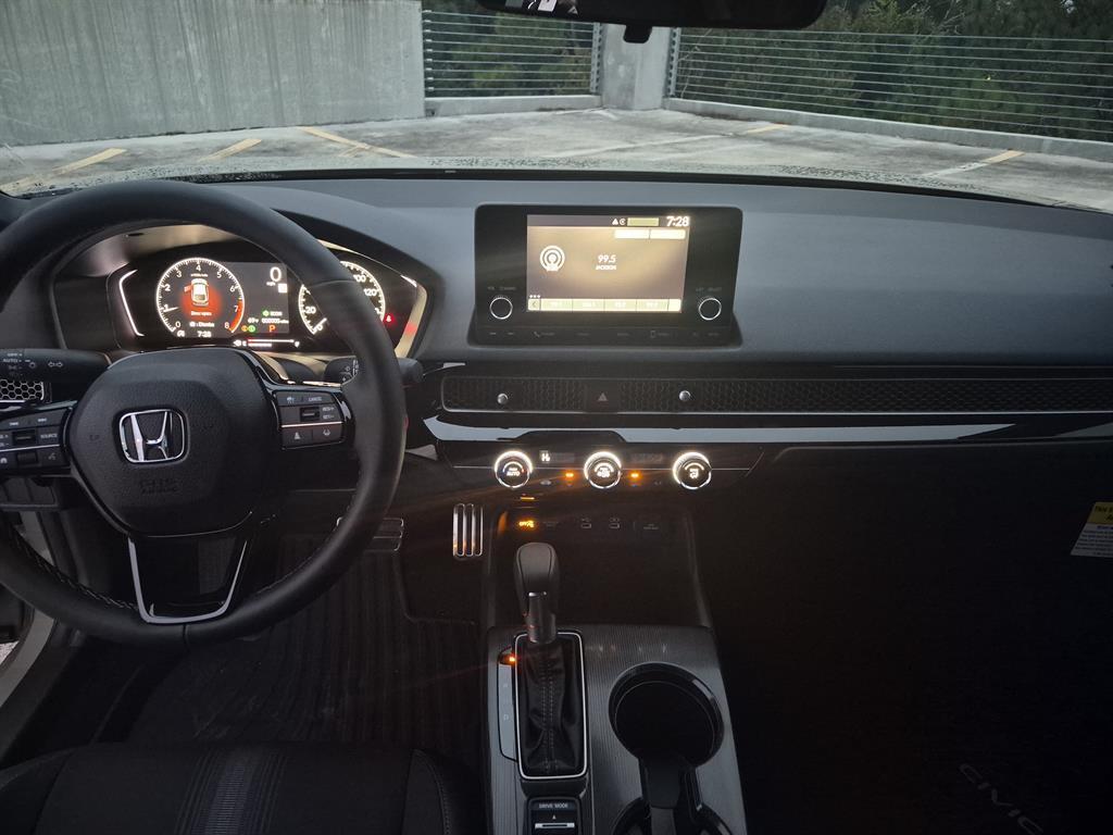 new 2026 Honda Civic car, priced at $29,268