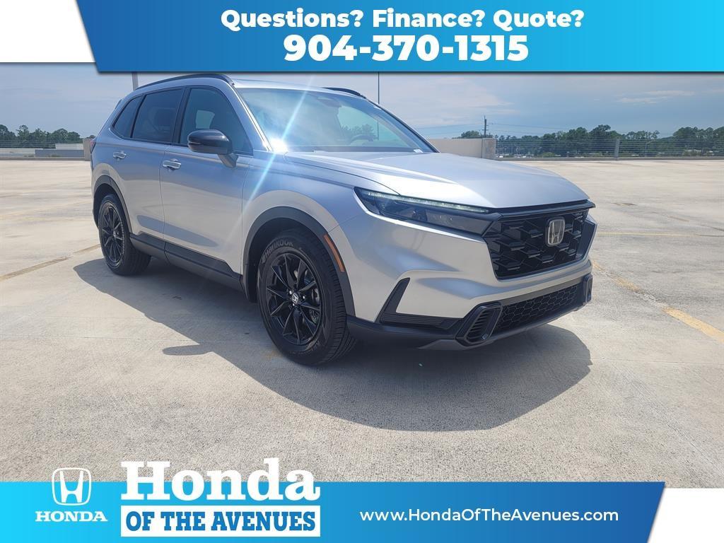new 2026 Honda CR-V Hybrid car, priced at $35,838