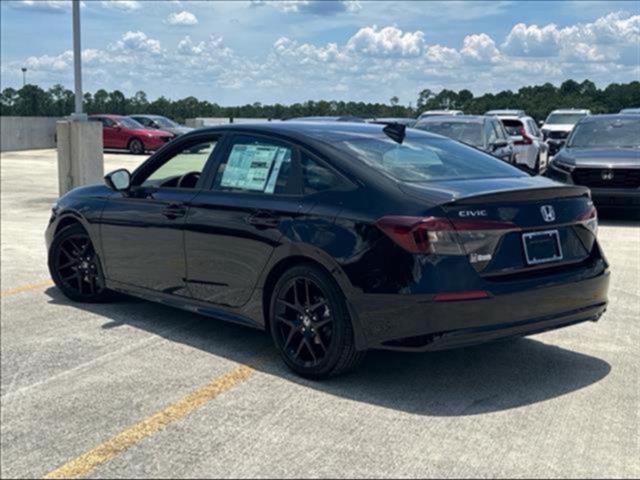new 2026 Honda Civic car, priced at $27,460
