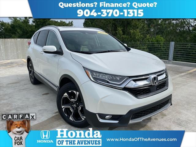 used 2017 Honda CR-V car, priced at $20,646