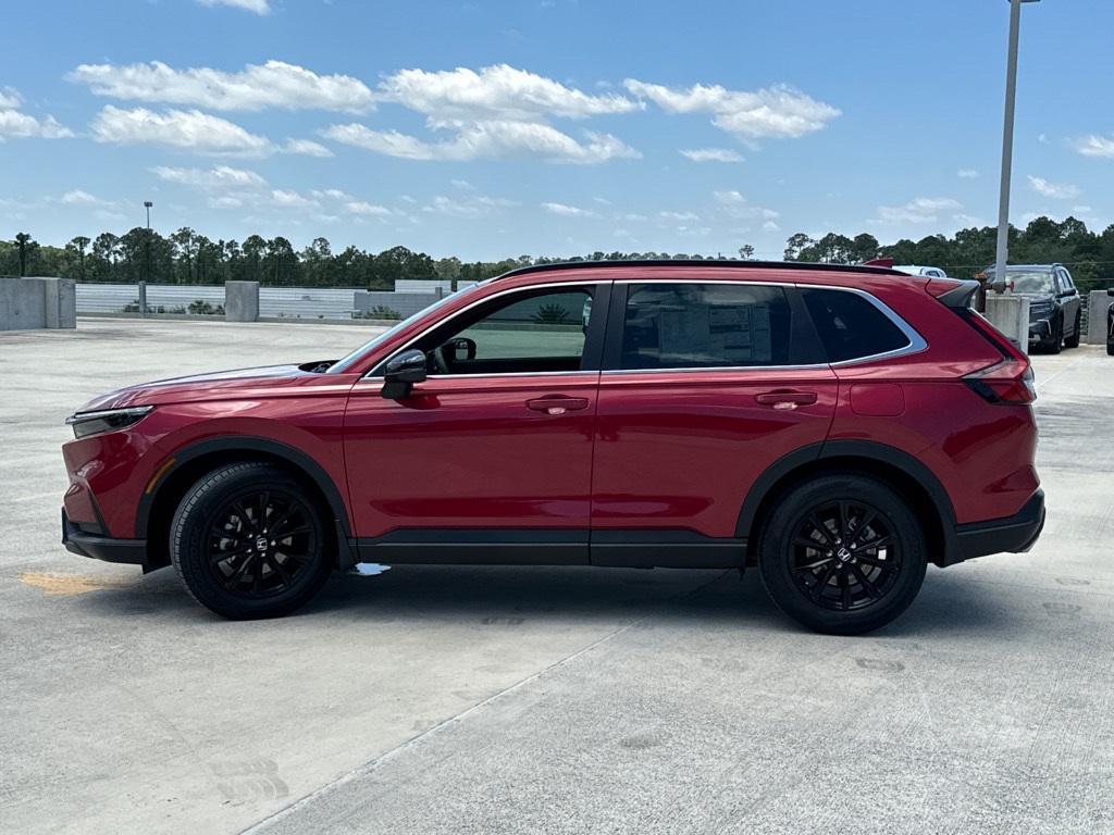 new 2025 Honda CR-V Hybrid car, priced at $36,321