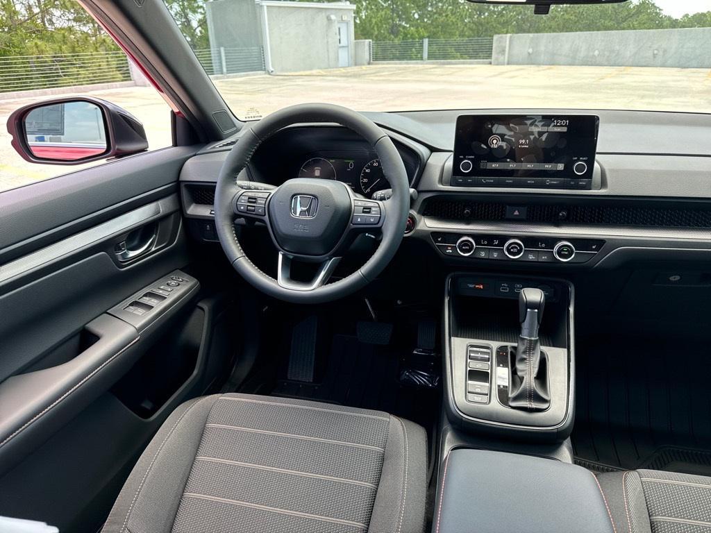 new 2025 Honda CR-V Hybrid car, priced at $36,321