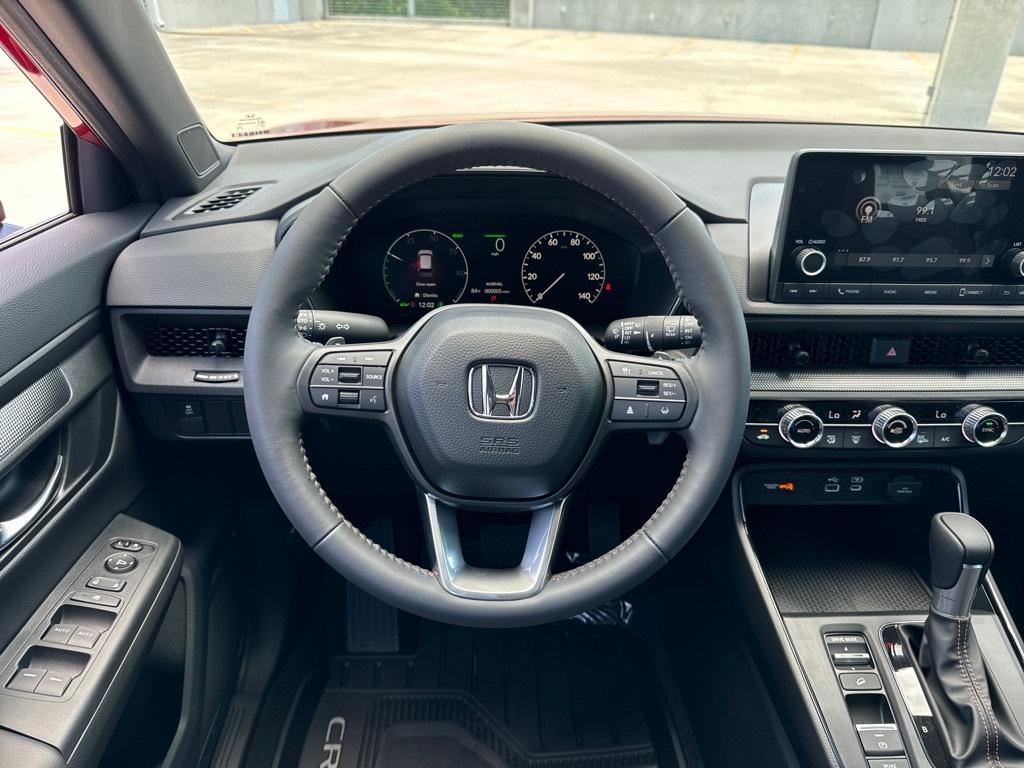 new 2025 Honda CR-V Hybrid car, priced at $36,321