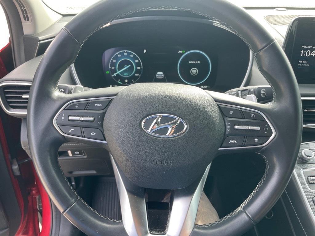 used 2023 Hyundai SANTA FE HEV car, priced at $26,490