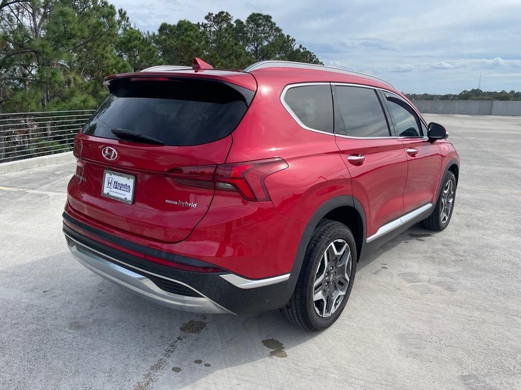 used 2023 Hyundai SANTA FE HEV car, priced at $26,490