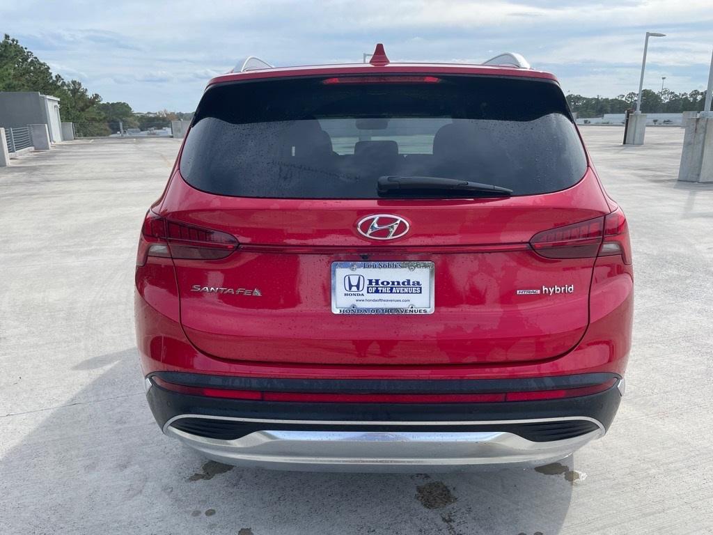 used 2023 Hyundai SANTA FE HEV car, priced at $26,490