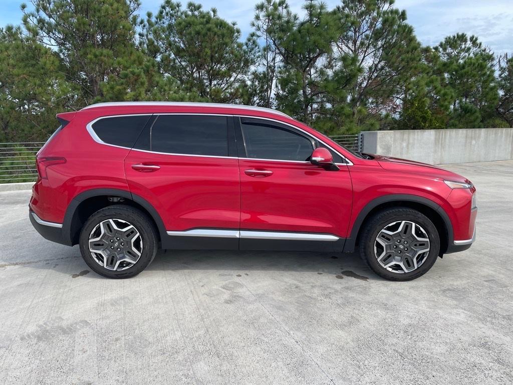 used 2023 Hyundai SANTA FE HEV car, priced at $26,490