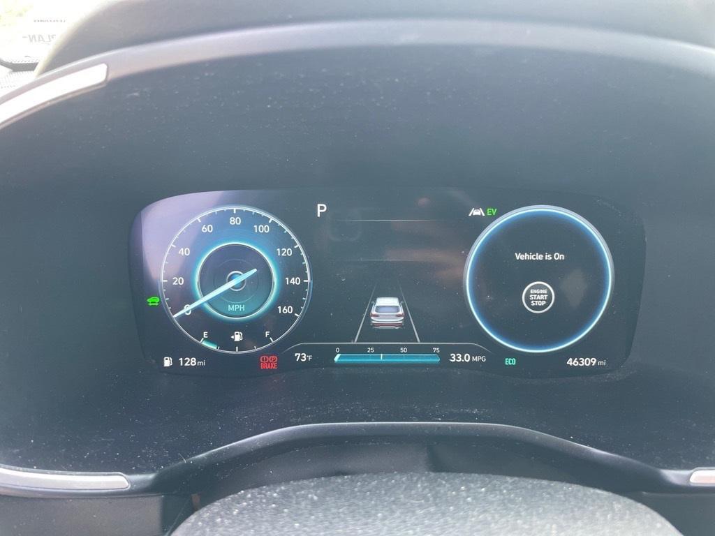 used 2023 Hyundai SANTA FE HEV car, priced at $26,490