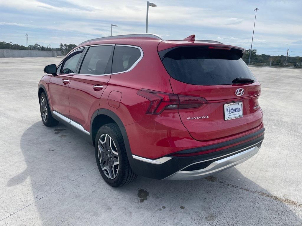 used 2023 Hyundai SANTA FE HEV car, priced at $26,490