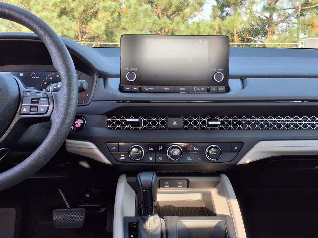 new 2025 Honda Accord car, priced at $30,972