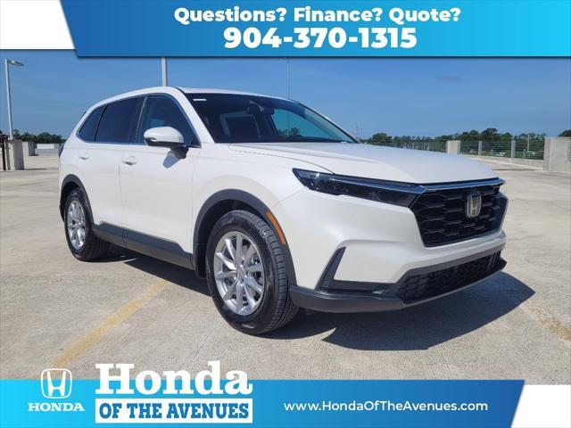new 2026 Honda CR-V car, priced at $36,495