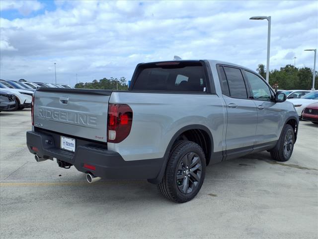 new 2025 Honda Ridgeline car, priced at $40,547