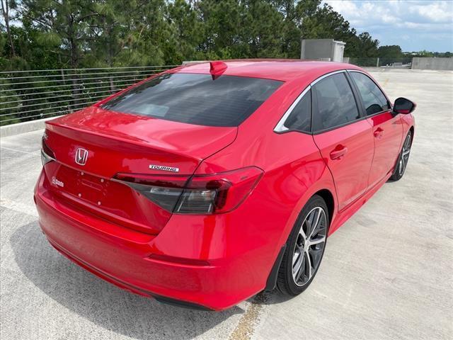 used 2024 Honda Civic car, priced at $28,534