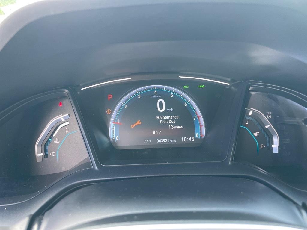 used 2020 Honda Civic car, priced at $20,795