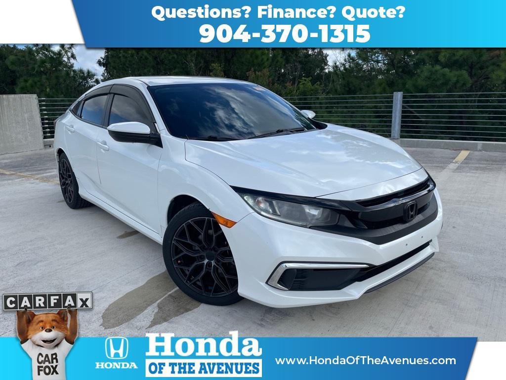used 2020 Honda Civic car, priced at $20,795