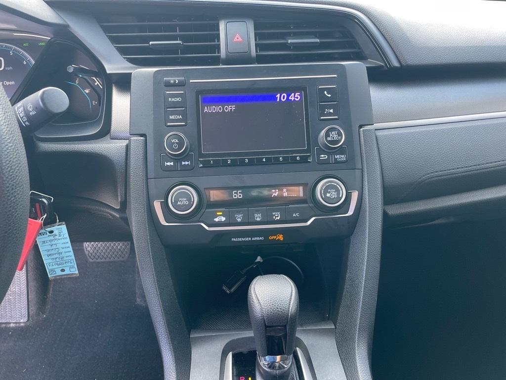 used 2020 Honda Civic car, priced at $20,795