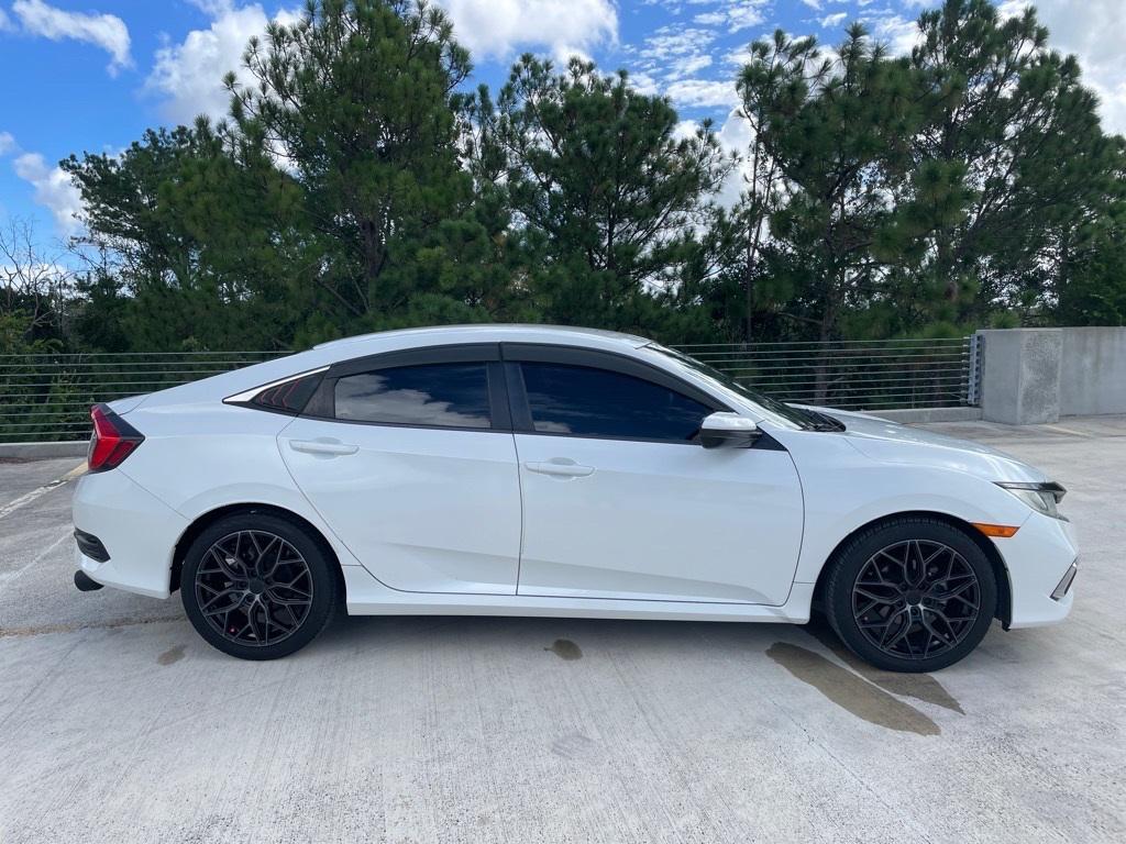 used 2020 Honda Civic car, priced at $20,795