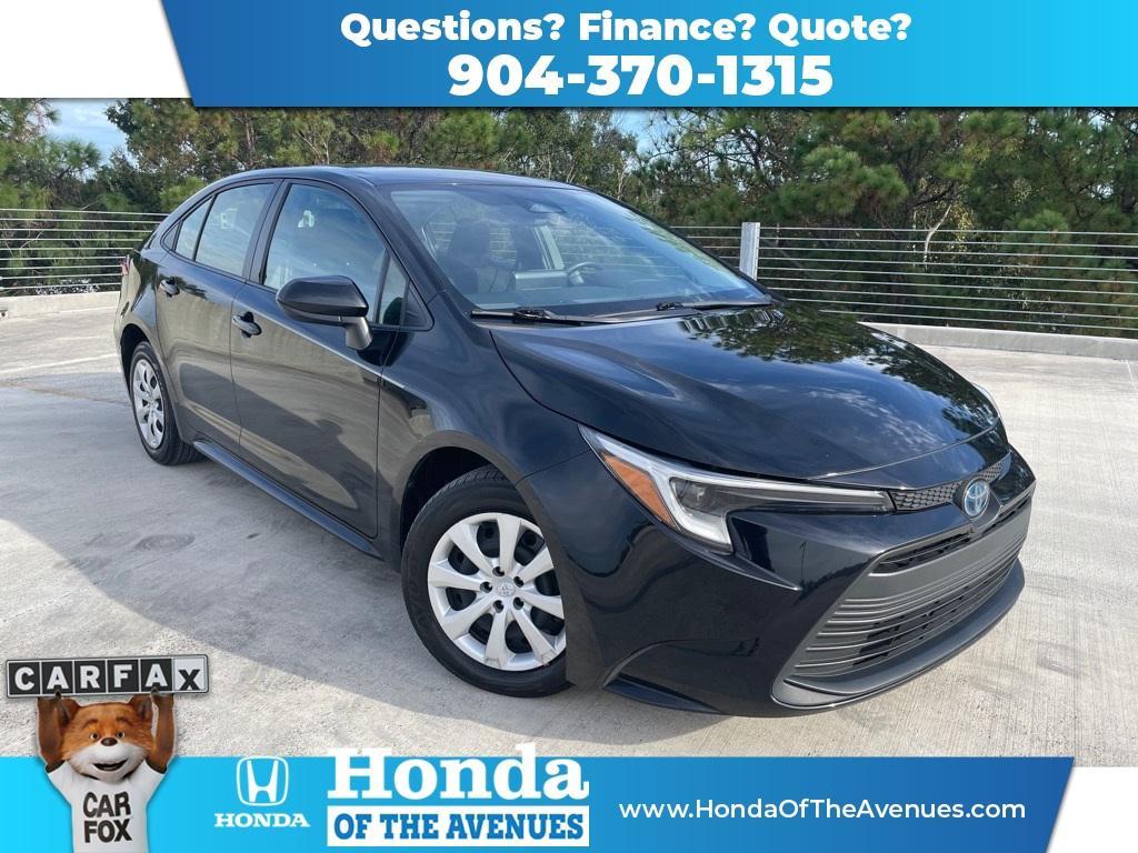 used 2024 Toyota Corolla Hybrid car, priced at $19,779