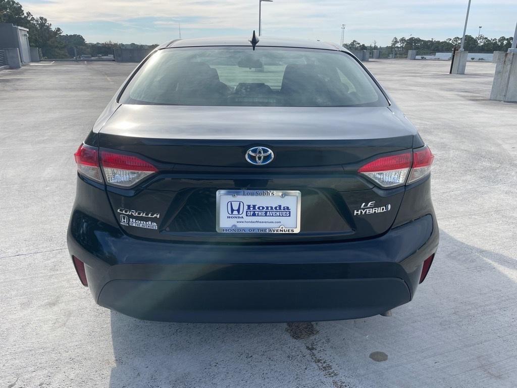 used 2024 Toyota Corolla Hybrid car, priced at $19,779