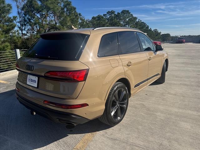 used 2025 Audi Q7 car, priced at $66,873