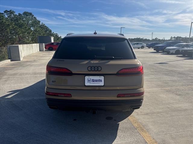 used 2025 Audi Q7 car, priced at $66,873