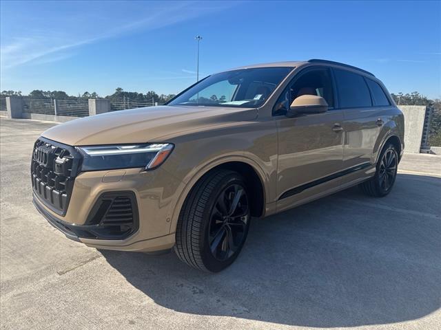 used 2025 Audi Q7 car, priced at $66,873