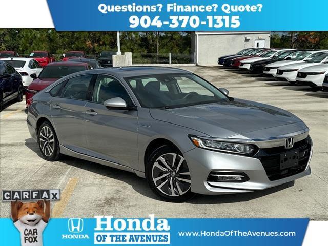 used 2020 Honda Accord Hybrid car, priced at $20,454