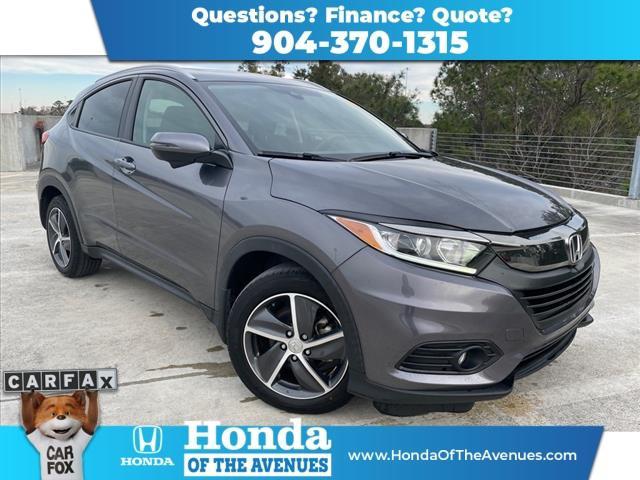 used 2022 Honda HR-V car, priced at $22,855