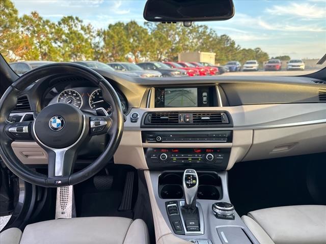 used 2014 BMW 535 car, priced at $15,401