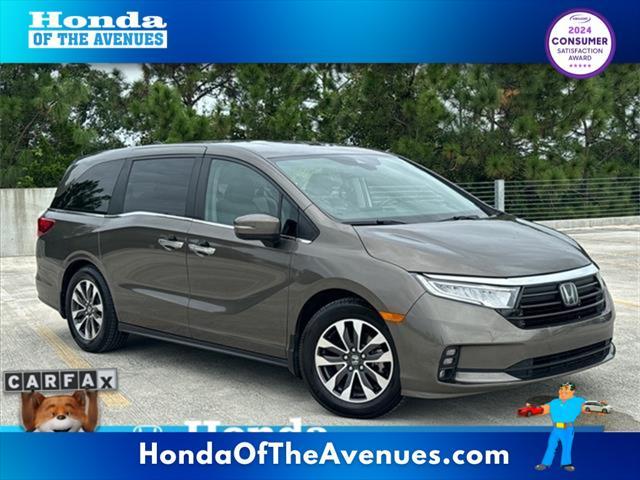 used 2021 Honda Odyssey car, priced at $25,444