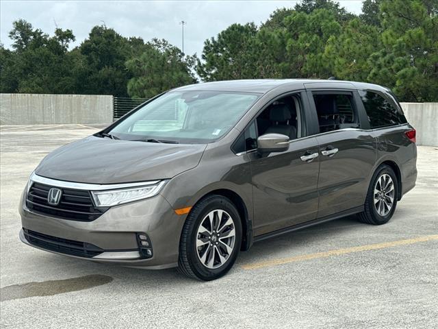 used 2021 Honda Odyssey car, priced at $25,444