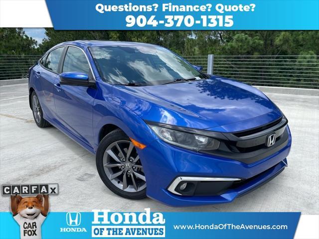 used 2020 Honda Civic car, priced at $19,610