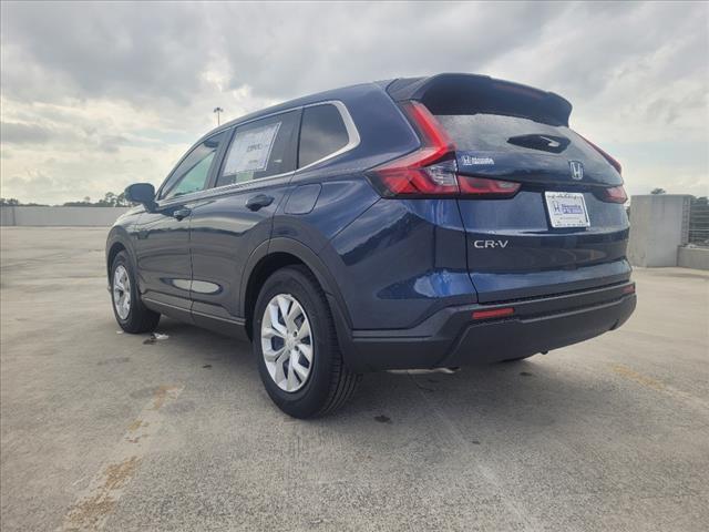 new 2025 Honda CR-V car, priced at $30,819