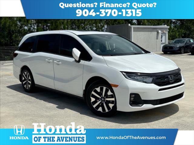 new 2025 Honda Odyssey car, priced at $42,144