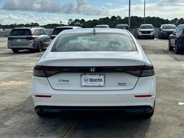 new 2025 Honda Accord Hybrid car, priced at $40,915