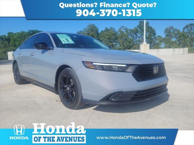 new 2025 Honda Accord car, priced at $31,279