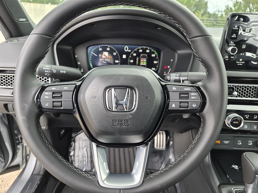 new 2026 Honda Civic Hybrid car, priced at $32,038