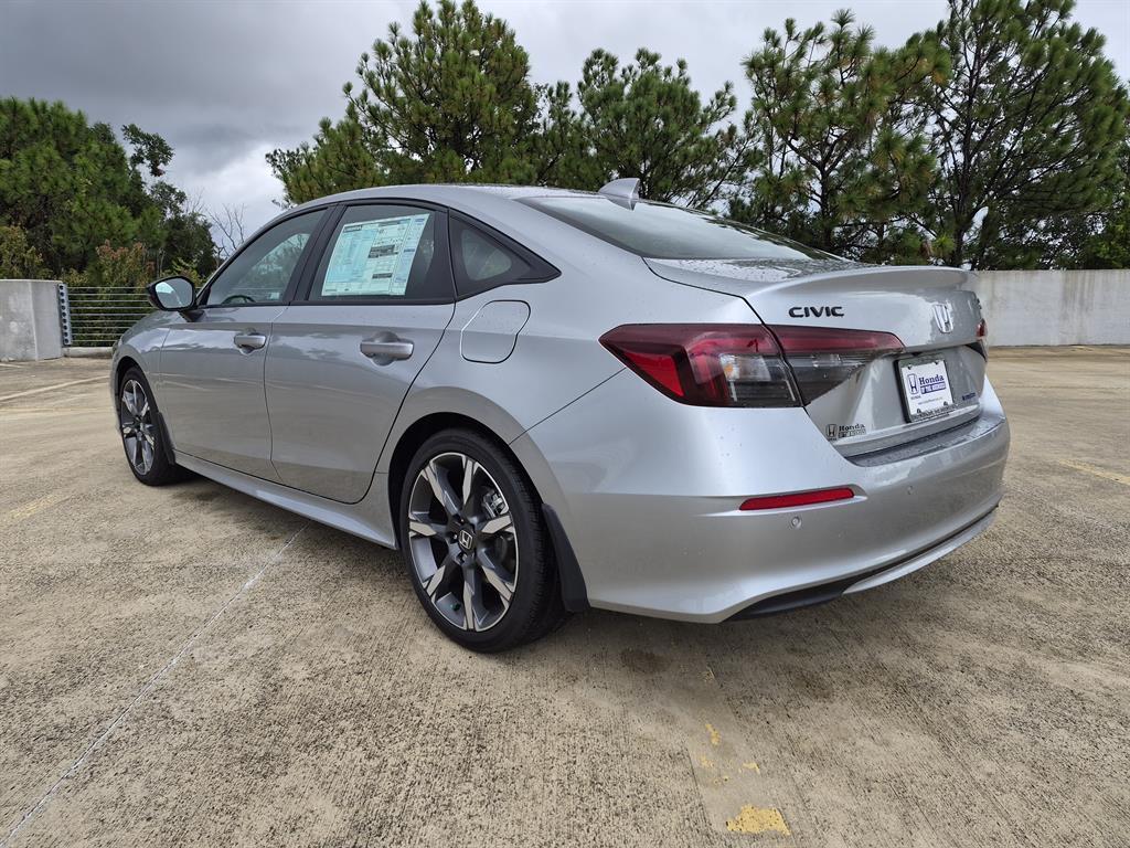 new 2026 Honda Civic Hybrid car, priced at $32,038