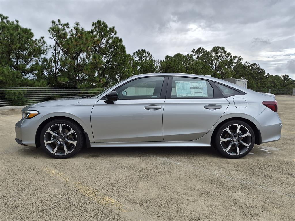 new 2026 Honda Civic Hybrid car, priced at $32,038