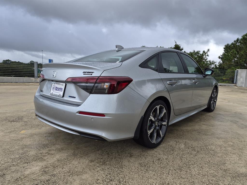 new 2026 Honda Civic Hybrid car, priced at $32,038