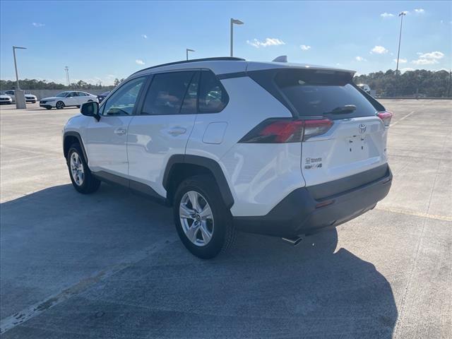 used 2019 Toyota RAV4 car, priced at $21,350