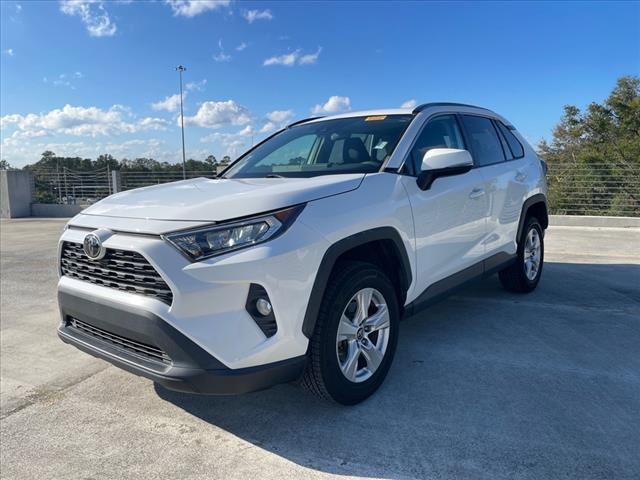 used 2019 Toyota RAV4 car, priced at $21,350