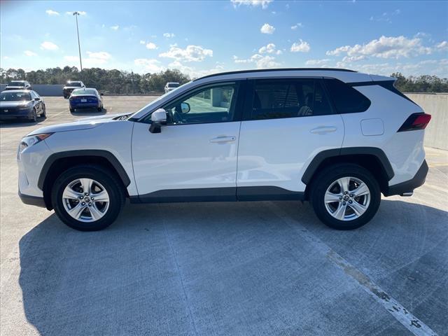 used 2019 Toyota RAV4 car, priced at $21,350